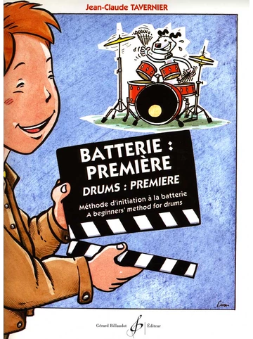 Batterie : première, méthode d&amp;#039;initiation à la batterie Visual